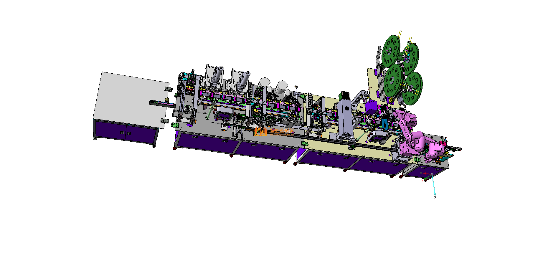 B235插头全自动组装激光焊接机*,NeadPay,自动,第3张