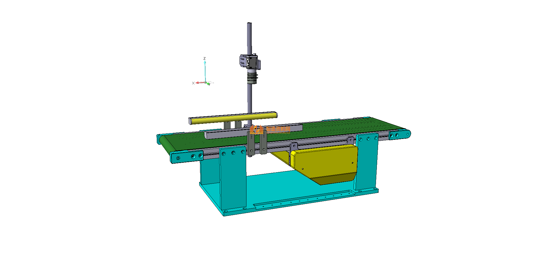 小型带CCD传送带,XSCP_XT_0002.png,NeadPay,第1张