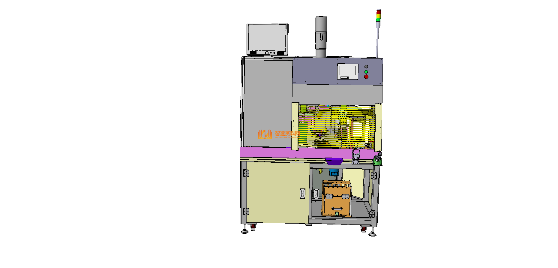 轴承压入激光刻印密封圈组装一体机,NeadPay,第2张