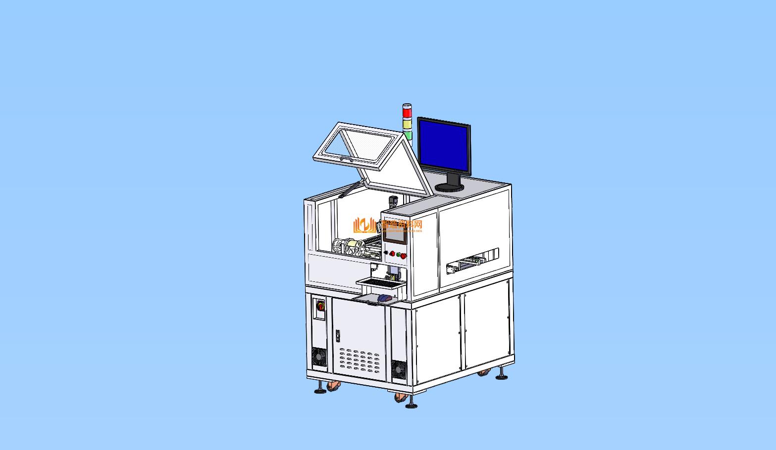 SMT在线视觉自动贴条码机,NeadPay,自动,视觉,第2张