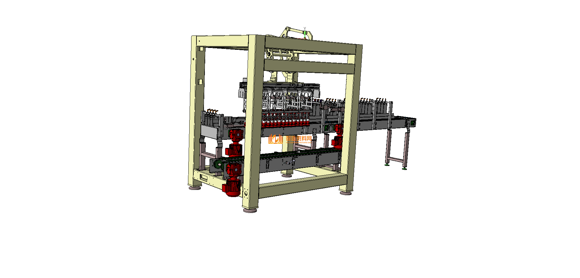 饮料行业伺服机械手自动装箱机,NeadPay,自动,第2张