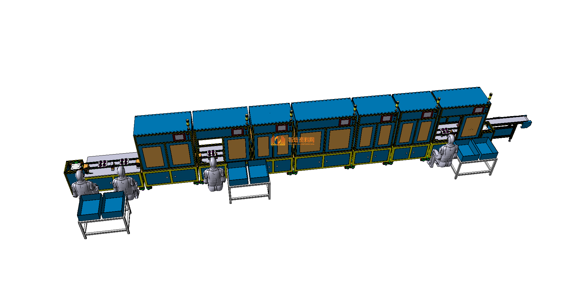 自动球泡组装线体,NeadPay,自动,第1张
