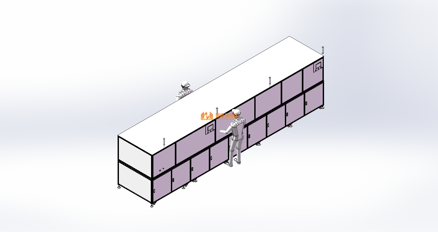 三联风扇装配自动线,NeadPay,自动,装配,第2张