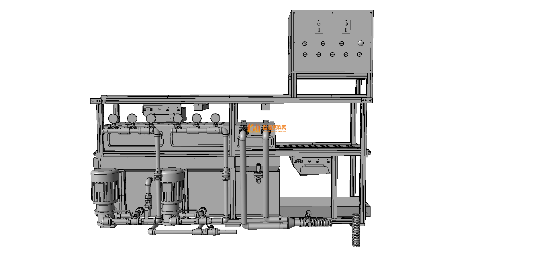 手机外壳研磨后清洗设备,NeadPay,设备,第1张