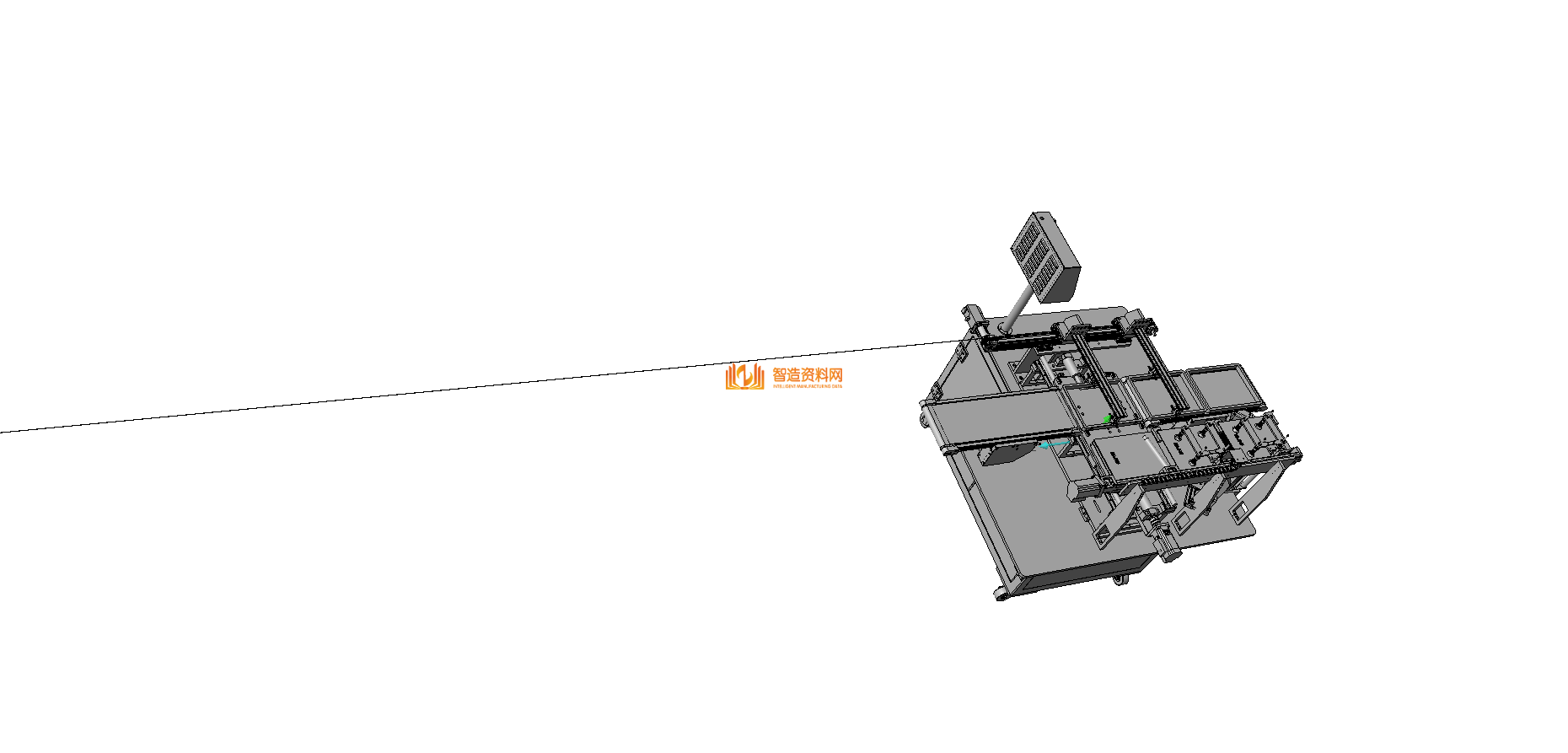 平板覆膜自动机设计图档,NeadPay,设计,自动,第1张