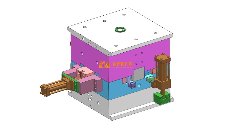 塑胶模具设计全套图纸0333,NeadPay,设计,模具,第2张