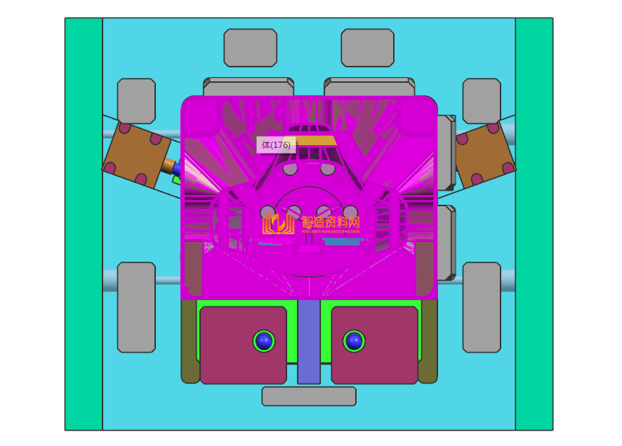 塑胶模具设计全套图纸0338,NeadPay,设计,模具,第2张