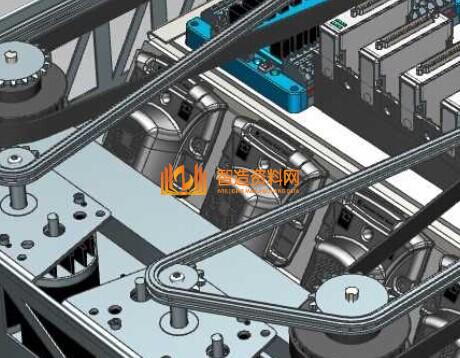 钣金机器人（带转弯结构）,NeadPay,结构,第2张