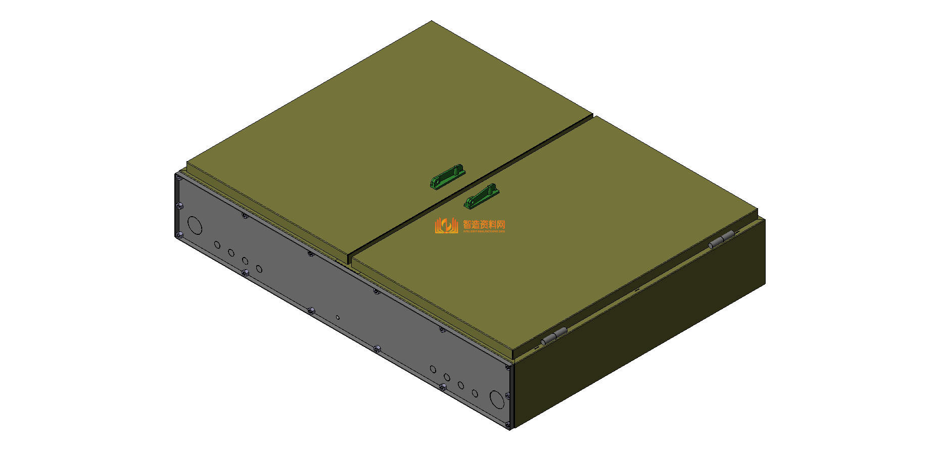 380V壁挂式双开门配电箱,NeadPay,第2张
