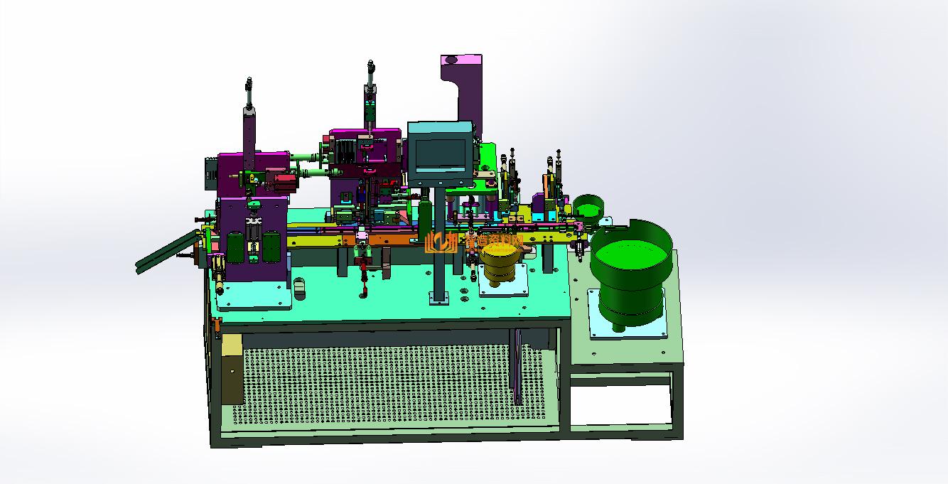 N20非标全自动胶盖插刷机、装配组装机*,NeadPay,自动,装配,第4张