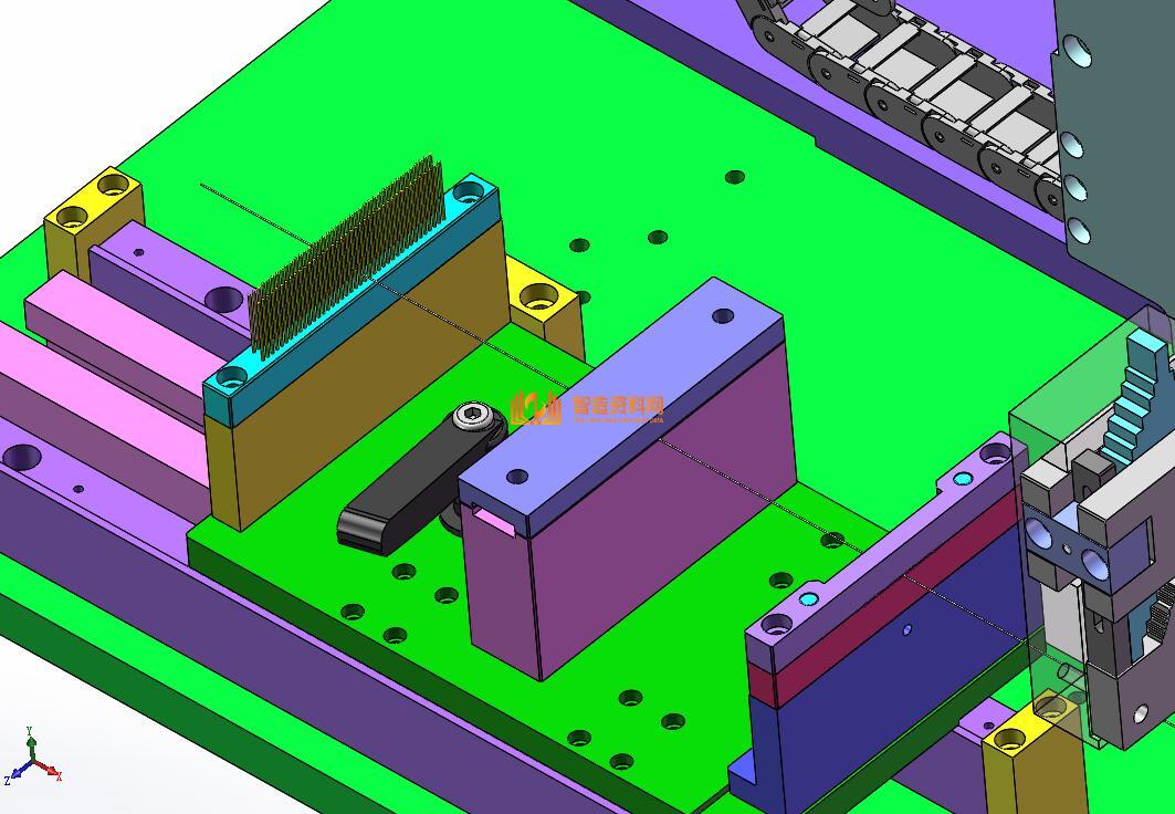 电线贴胶纸机自动贴胶带设备,NeadPay,自动,设备,第2张