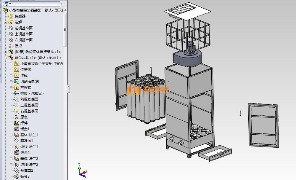 小型布袋除尘器装配,NeadPay,装配,第3张