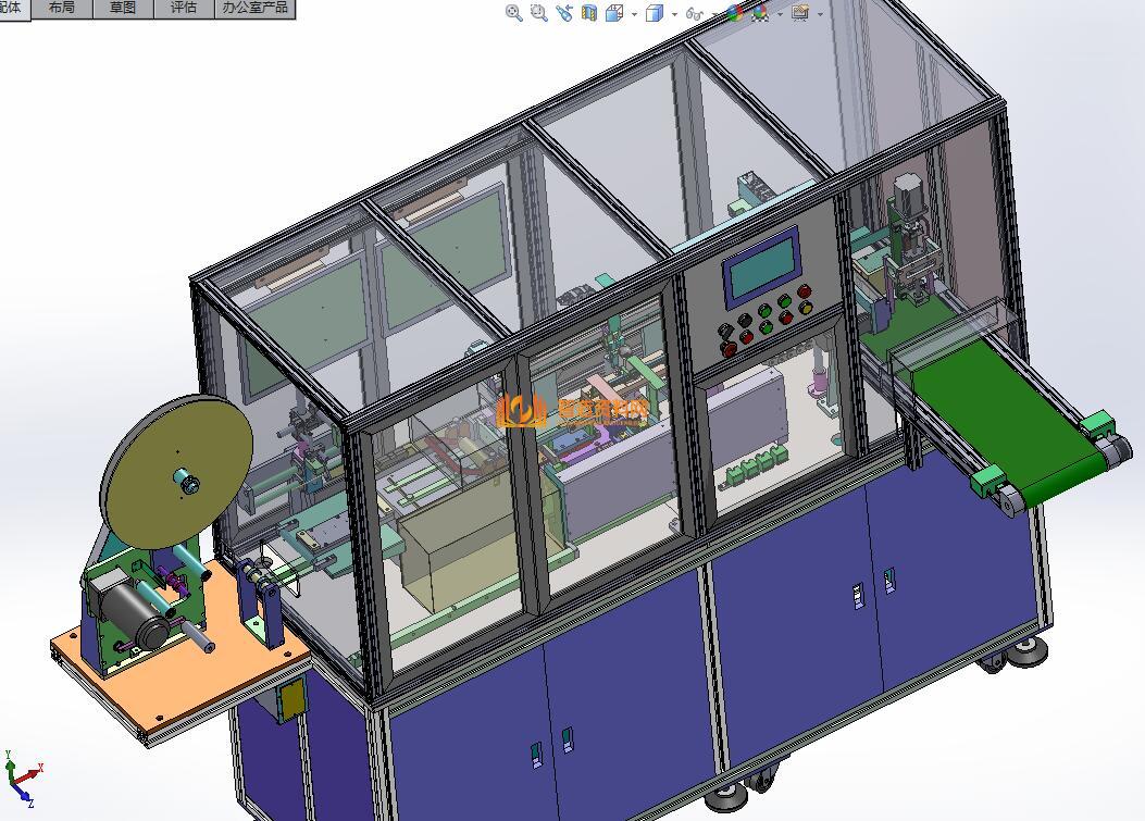 FPC切断检测机FPC软排线裁切机,NeadPay,第18张