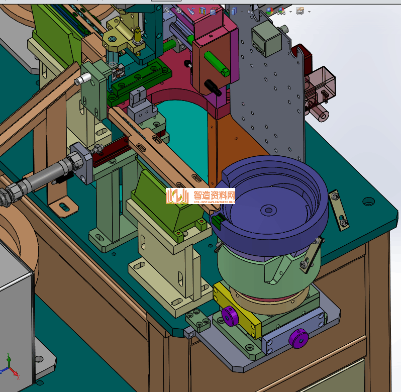 精密钟表配件叉片插针组装机*,NeadPay,第11张