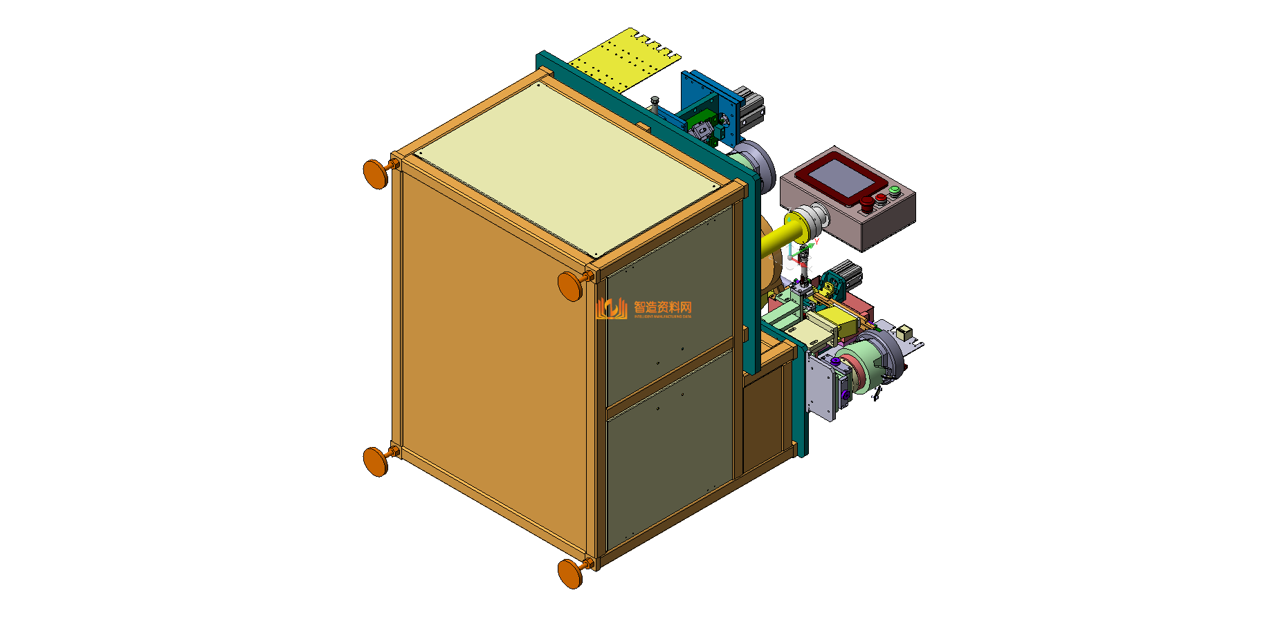 精密钟表配件叉片插针组装机*,NeadPay,第16张