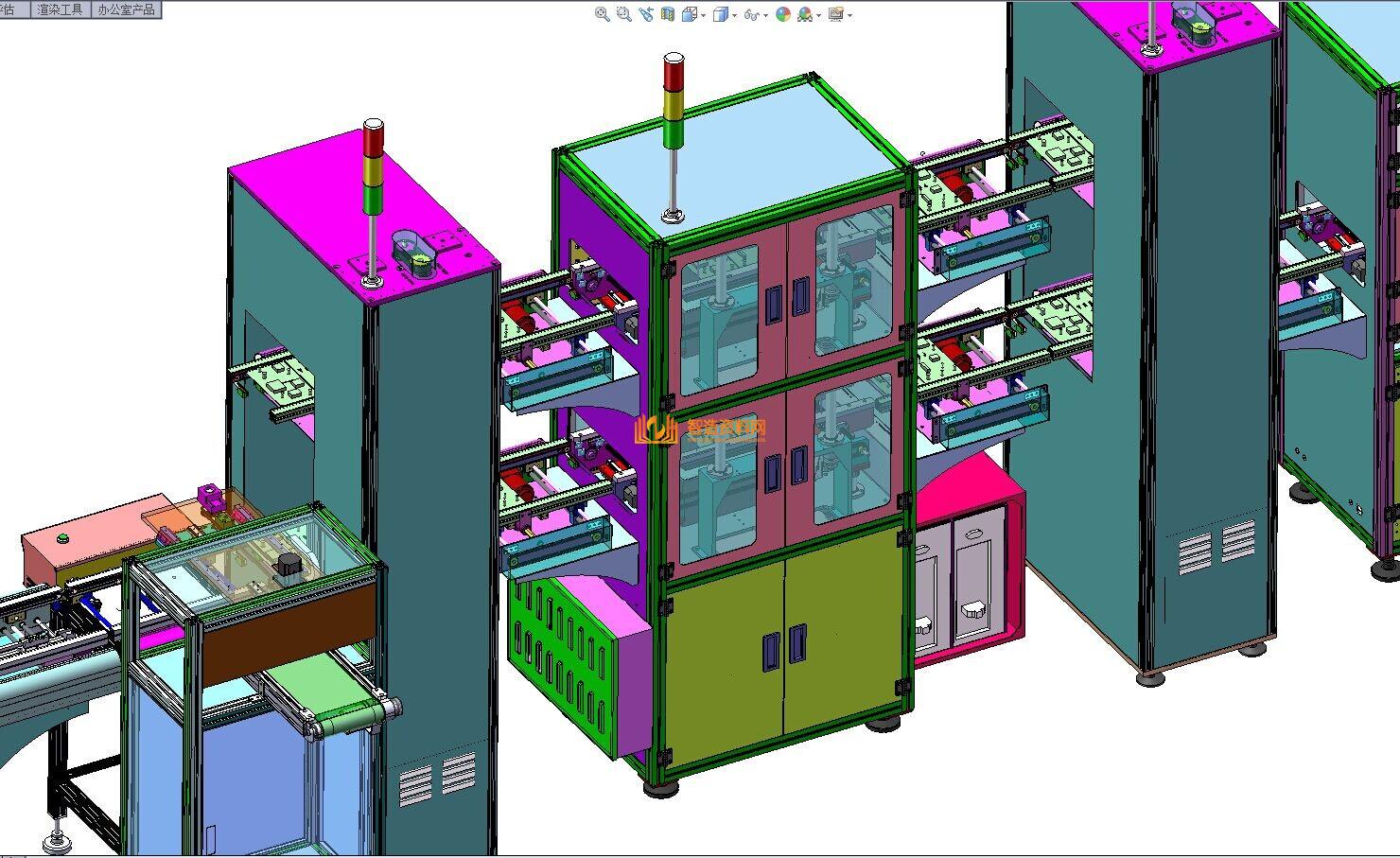 PCB线路板ICTFCT功能测试自动化线,NeadPay,自动,功能,第5张