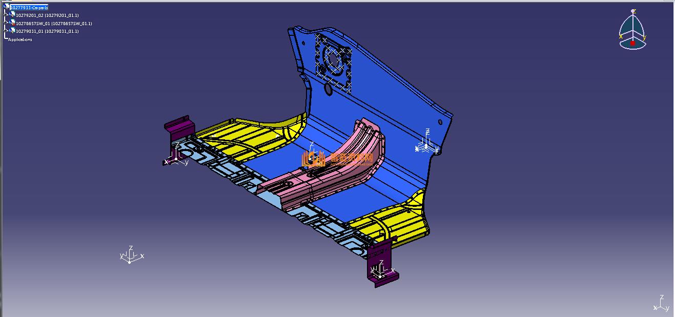 汽车前围板和前围板夹具总成,NeadPay,第2张