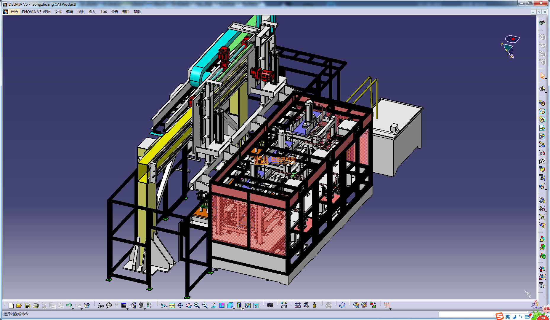 复杂汽车发动机缸自动化生产线总设计,NeadPay,设计,自动,第1张