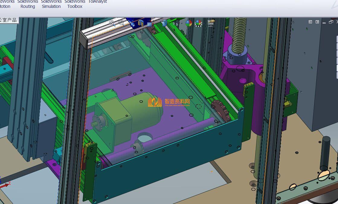SMT流水线在线式设备：PCB板上板机接驳台,NeadPay,设备,第2张