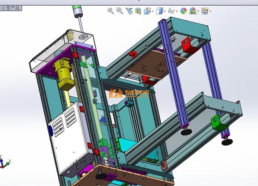 SMT流水线在线式设备：PCB板上板机接驳台,NeadPay,设备,第4张
