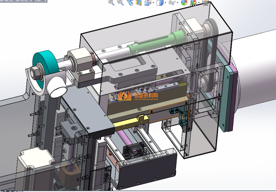 整套4轴立式抛光机打磨研磨设备,NeadPay,设备,抛光,第1张