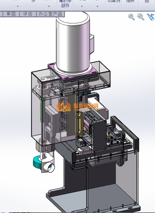 整套4轴立式抛光机打磨研磨设备,NeadPay,设备,抛光,第11张