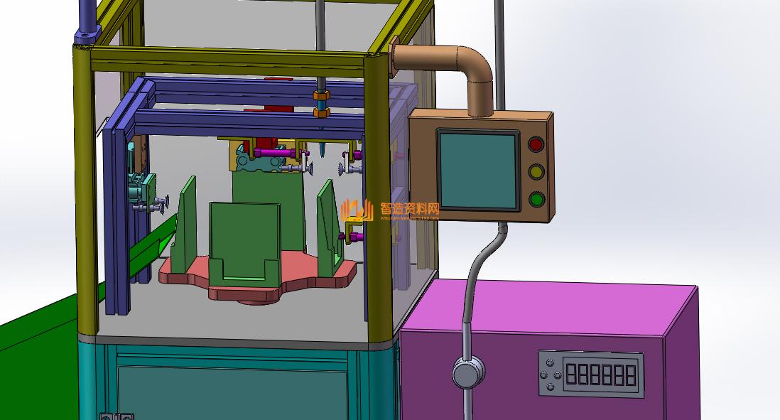 全自动面膜灌装热封装一体机,NeadPay,自动,第8张