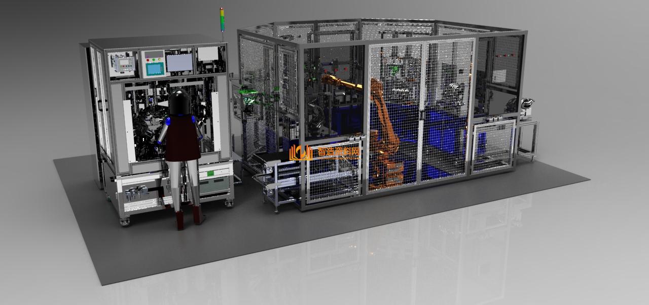 带双离合器阀体气密检测设备,NeadPay,设备,第1张