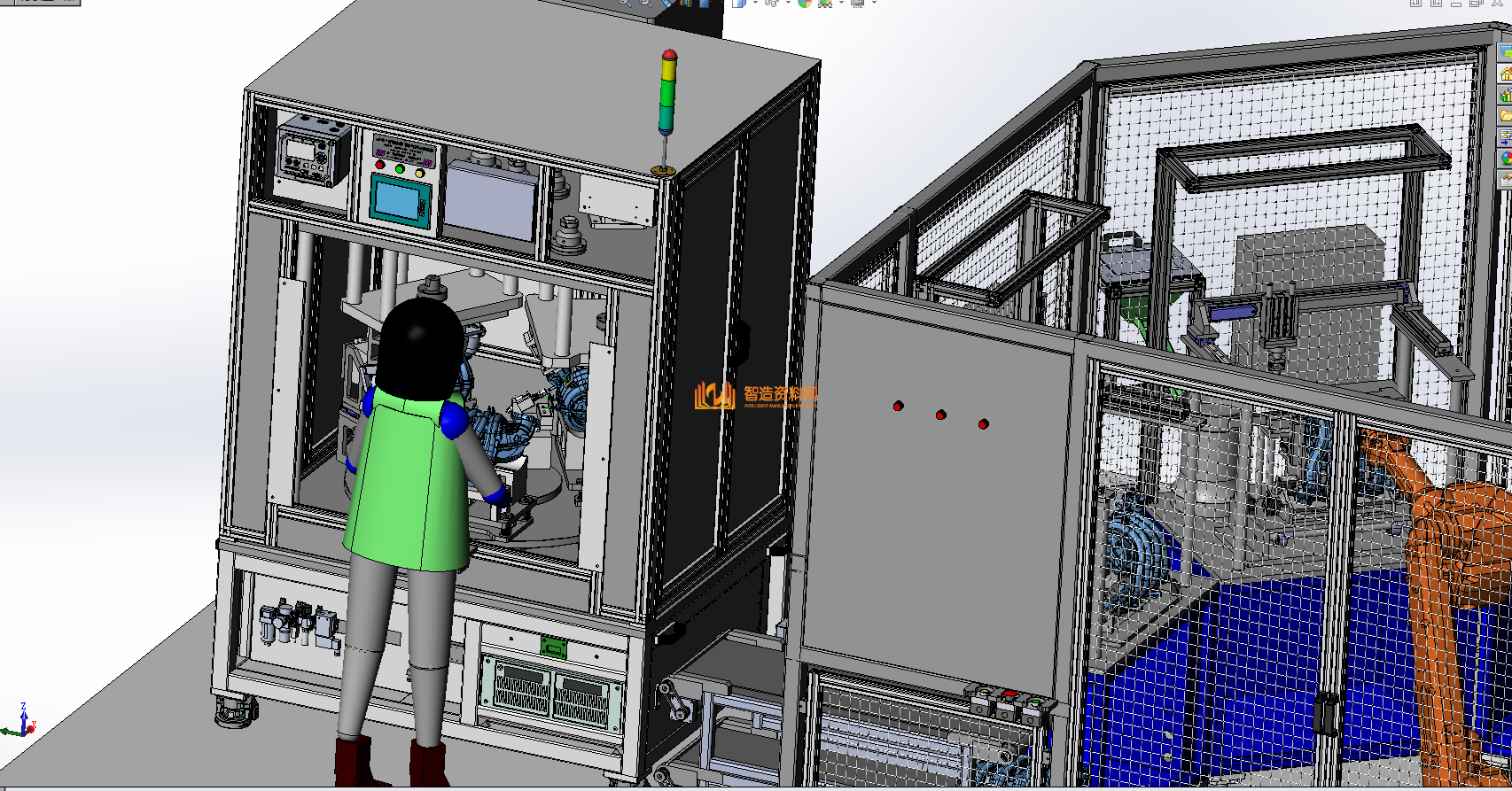带双离合器阀体气密检测设备,NeadPay,设备,第4张