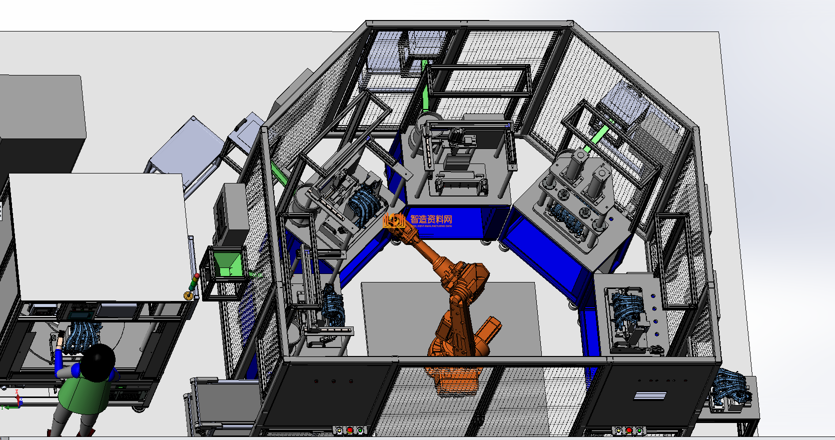 带双离合器阀体气密检测设备,NeadPay,设备,第11张
