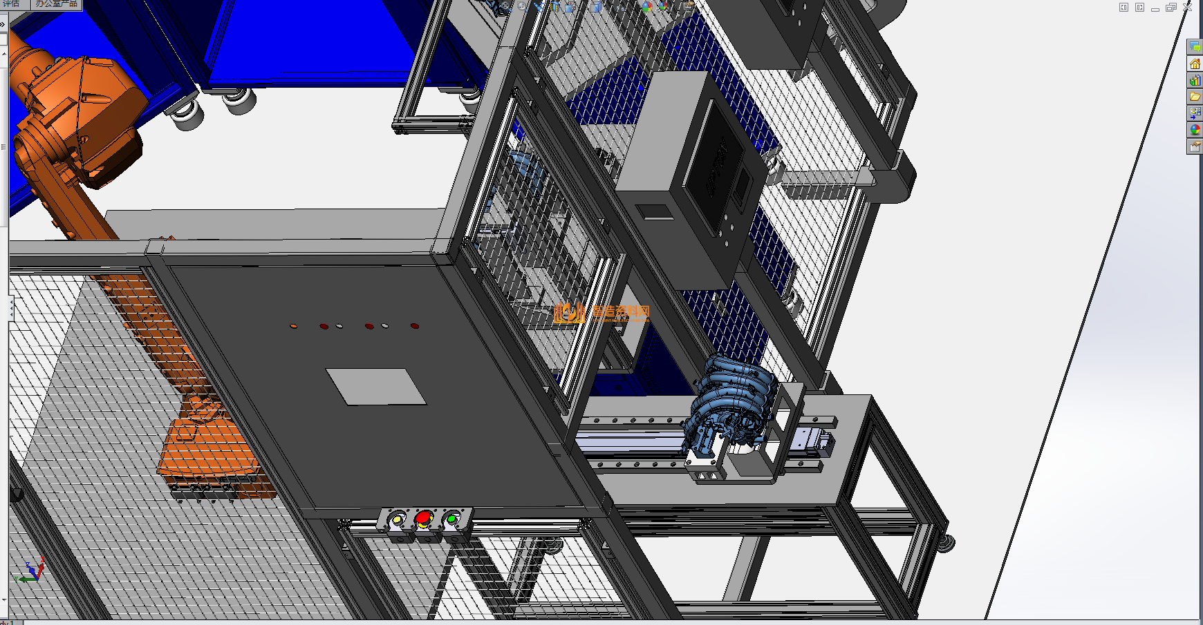 带双离合器阀体气密检测设备,NeadPay,设备,第12张