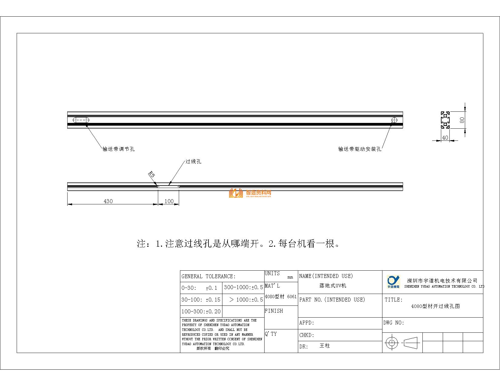 双灯式UV机.内嵌冷气A型(手机屏幕UV固化机),NeadPay,第3张