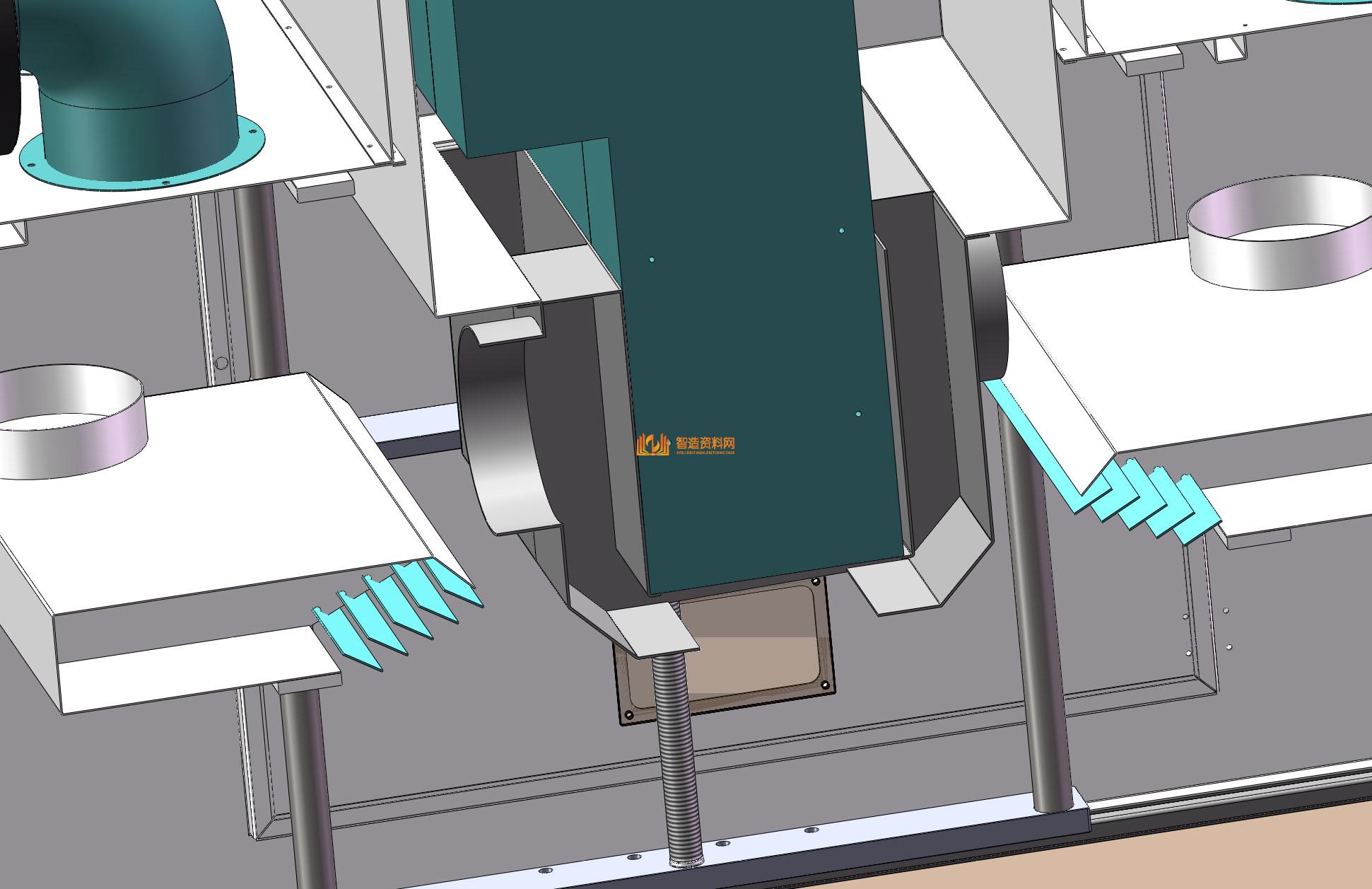 双灯式UV机.内嵌冷气A型(手机屏幕UV固化机),NeadPay,第11张