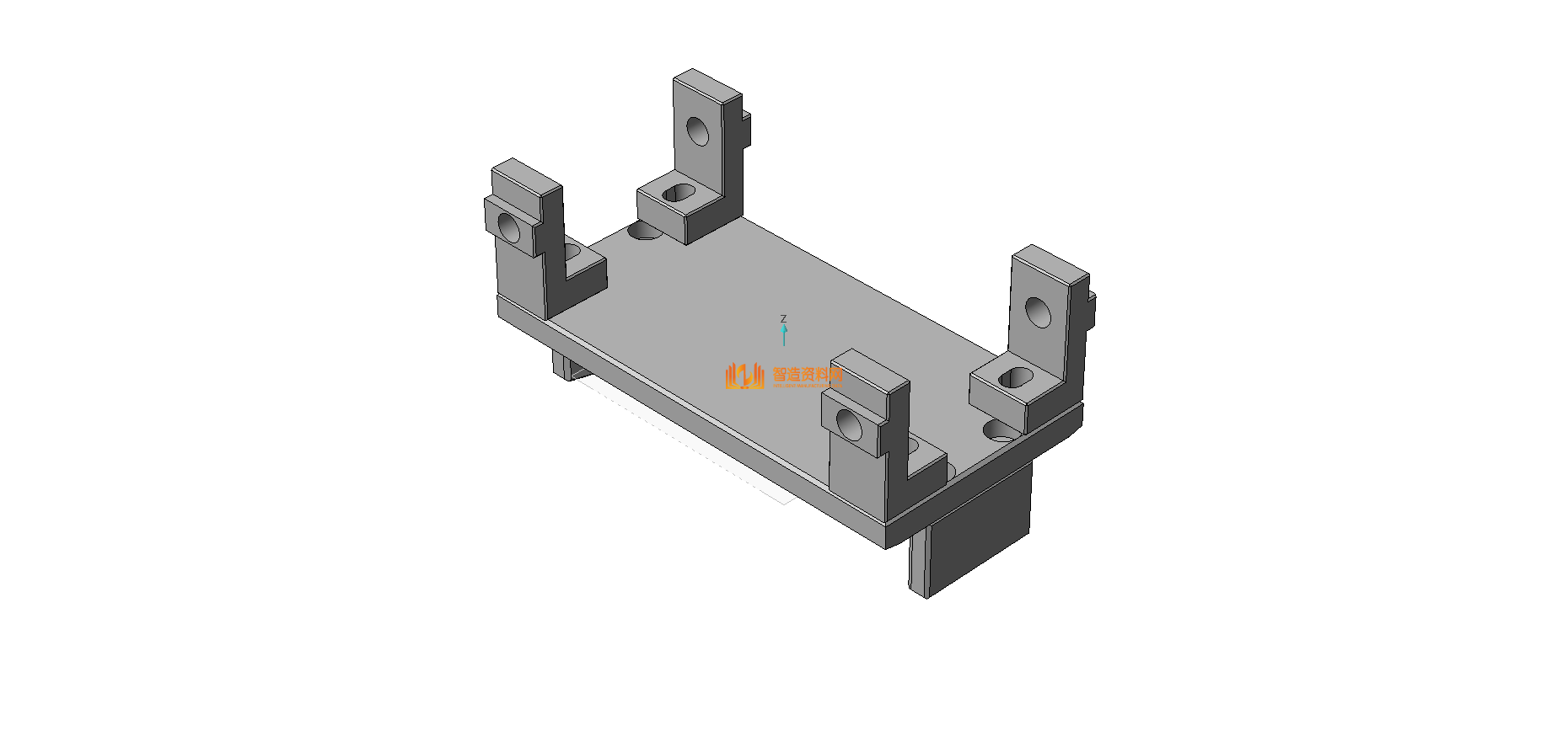Tray盘上料模组,XSJXSB_STP_0011.png,NeadPay,盘,第1张