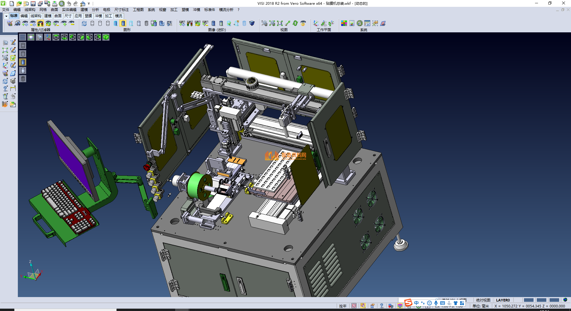 自动剥离贴膜机,NeadPay,自动,第3张
