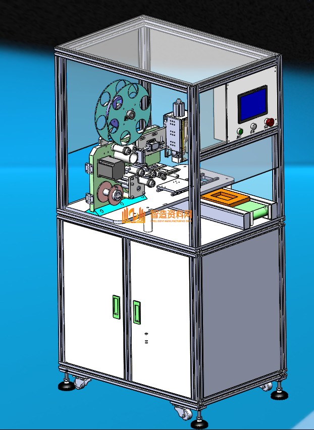 手机电池盖贴标机,NeadPay,第5张