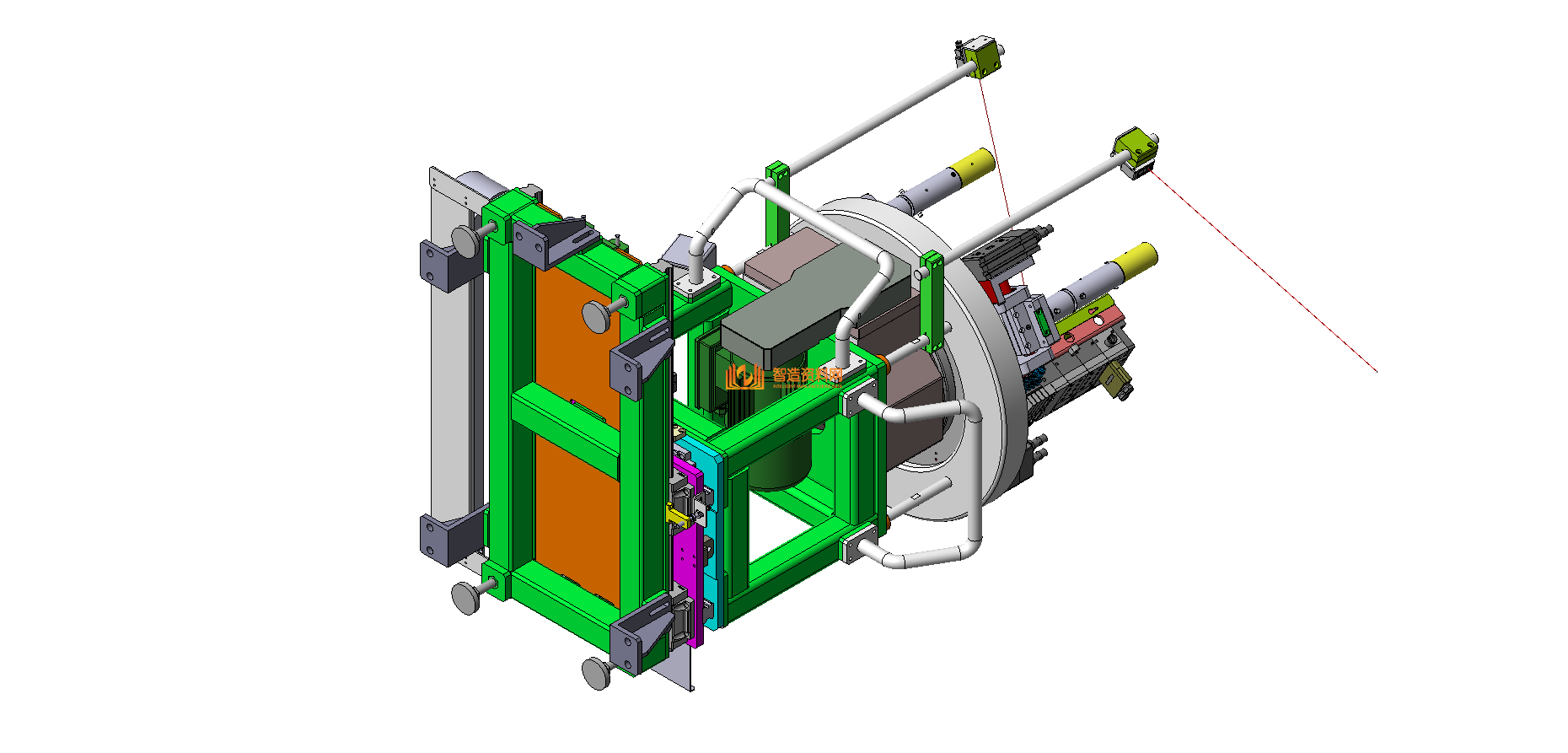 凸轮分度盘旋转机构,XSJXSB_STP_0048_01.png,NeadPay,盘,机构,第1张