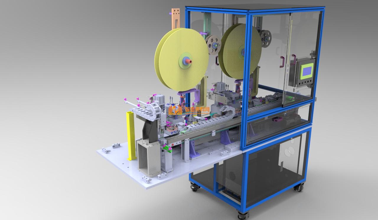 汽车链接器折弯裁切机,NeadPay,第2张