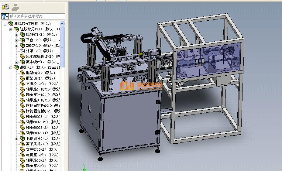 刷锡粒-注胶机（刷锡点胶机一体机）,NeadPay,第2张