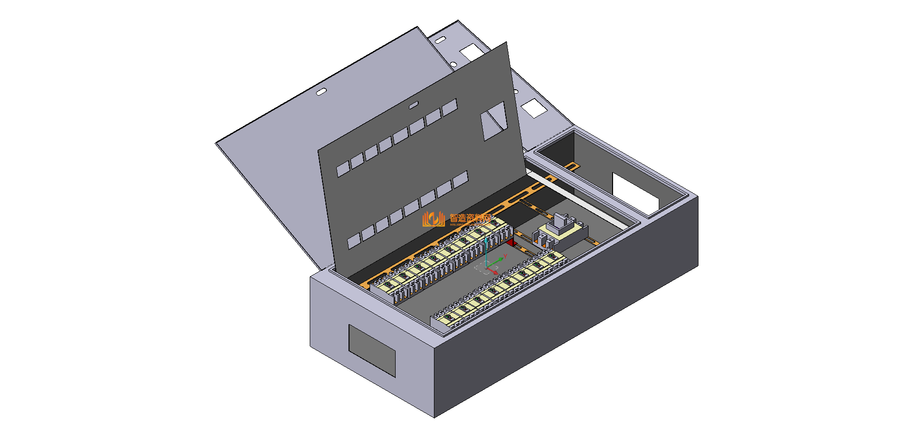 配电柜上下两开门,NeadPay,第6张