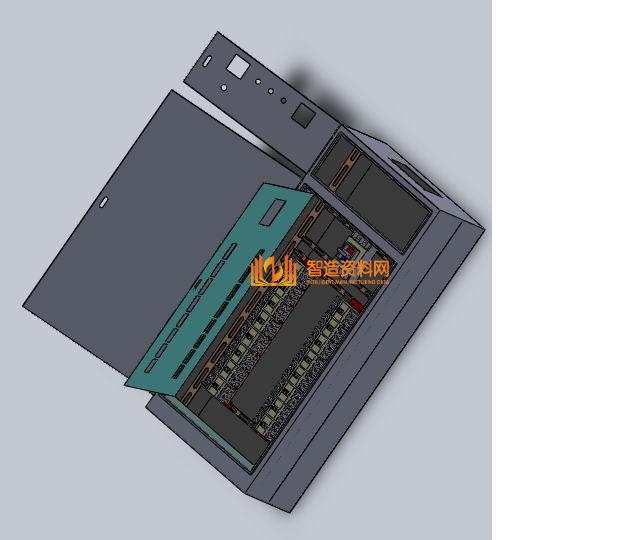 配电柜上下两开门,NeadPay,第5张