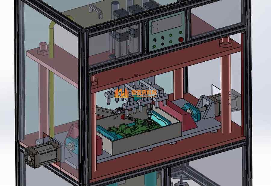 机油泵泵腔气密性检测机,NeadPay,第2张