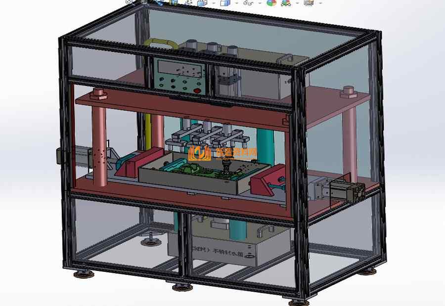 机油泵泵腔气密性检测机,NeadPay,第1张