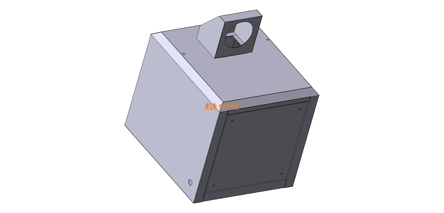 抽屉式UV光固机图纸,XSJXSW2016_BJG_0285.png,NeadPay,图纸,第1张