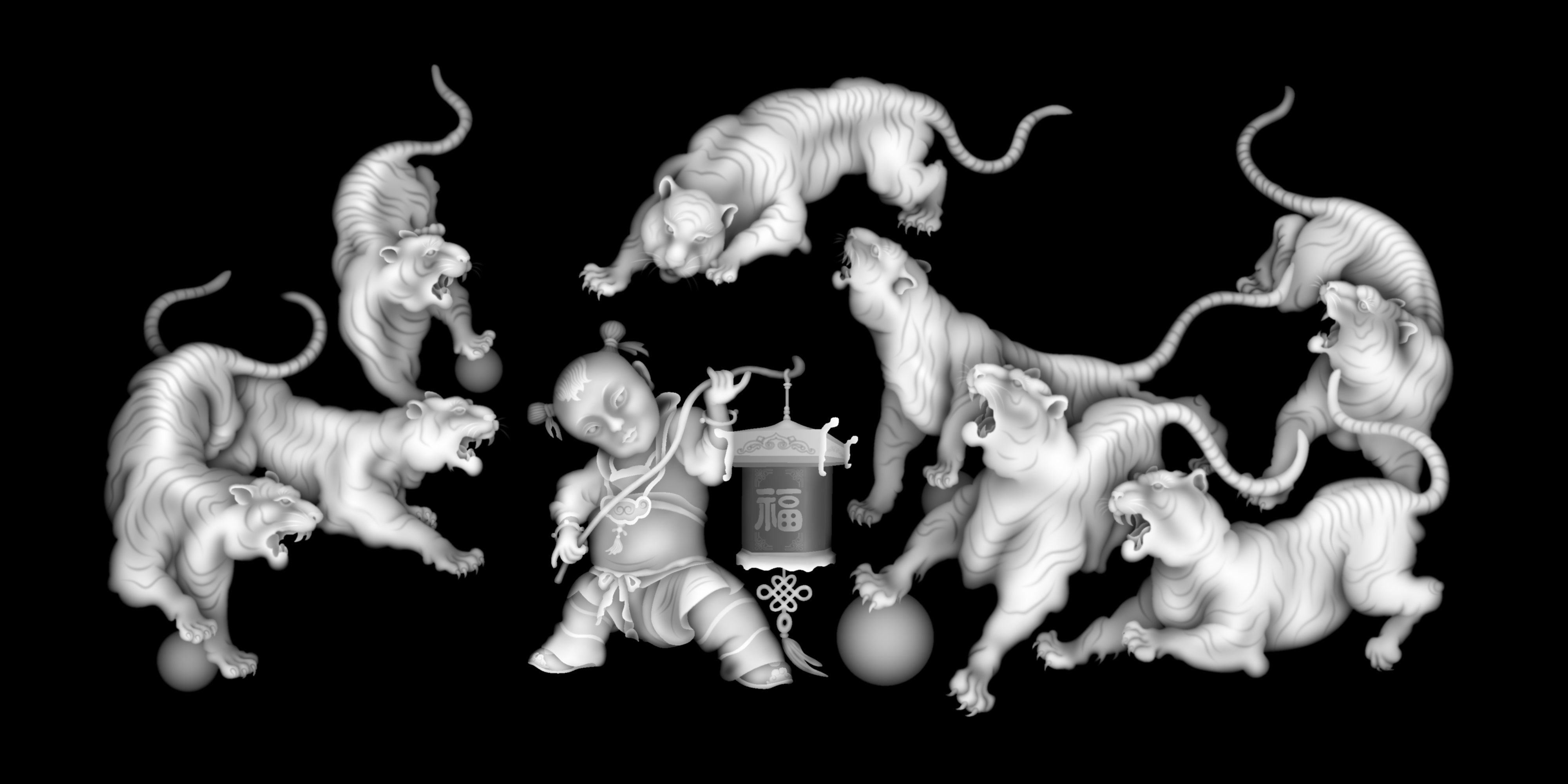 老虎图,XSJDP_0209.bmp,NeadPay,第1张