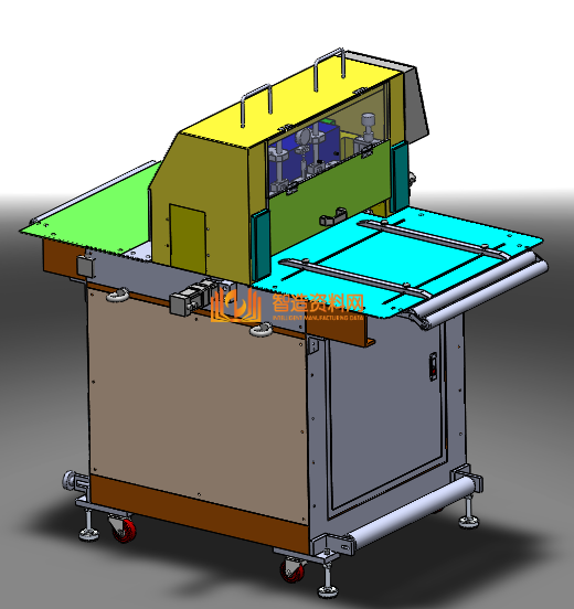 日本式自动化横切机(蜗轮蜗杆),NeadPay,自动,日本,第1张