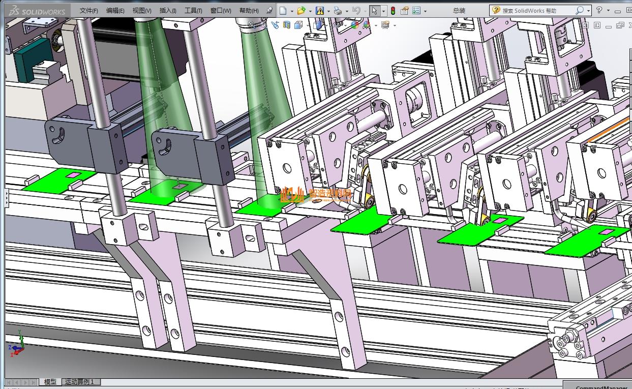 铣槽挑线机三维设计模型,NeadPay,设计,三维,第3张