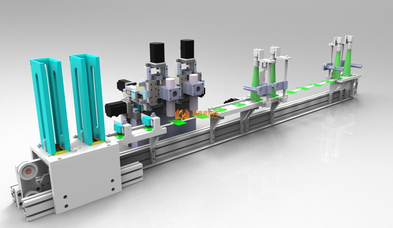 铣槽挑线机三维设计模型,NeadPay,设计,三维,第7张