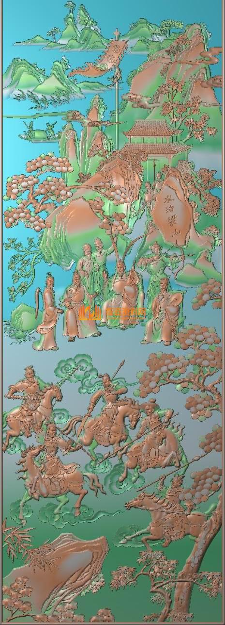 水浒大门板一,XSJDP_0299.JPG,NeadPay,第1张