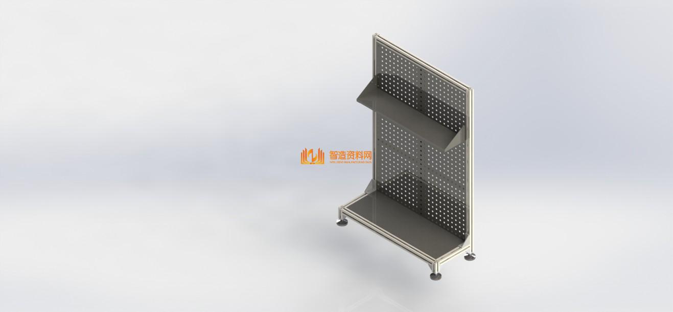 单面物料整理架,NeadPay,物料,第2张